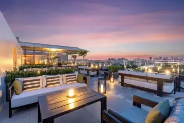 Crowne Plaza Beijing Tongzhou Rooftop Terrace