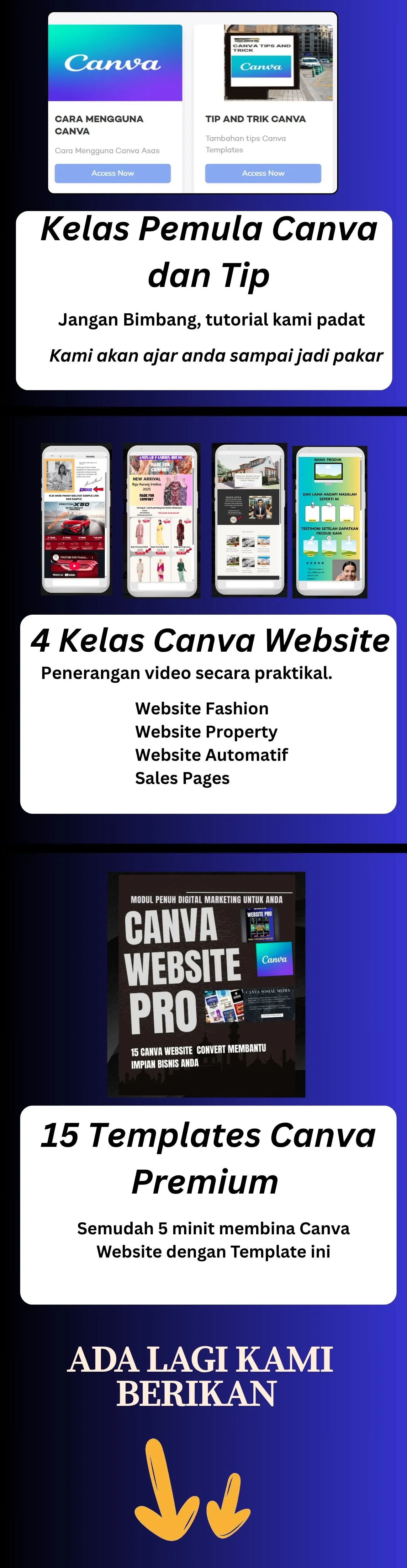CANVA WEBSITE
