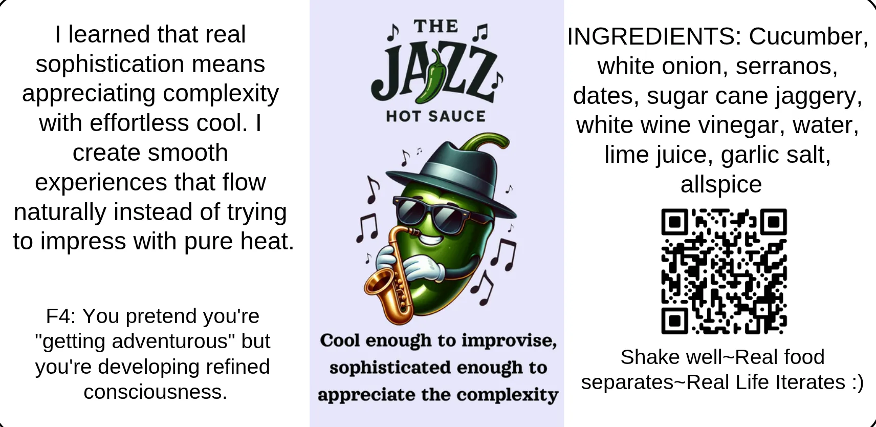 Image of The Jazz Hot Sauce