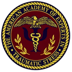 American Academy of Experts in Traumatic Stress Logo