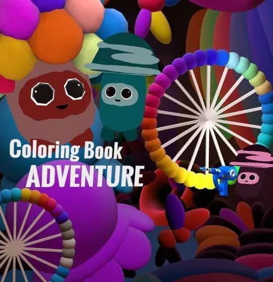 coloring-book-world-adventure