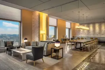 Kaohsiung Marriott Hotel Executive Lounge
