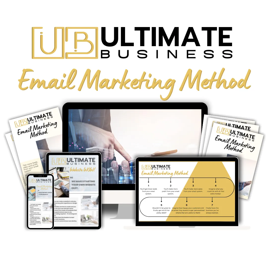Ultimate Business Email Marketing Method logo