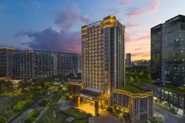 Courtyard by Marriott Hangzhou Xiaoshan Exterior dusk