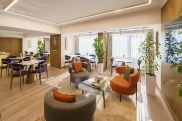 Hyatt Regency Bishkek Regency Club Lounge
