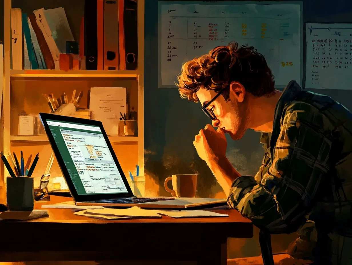 Take the Working Genius Free Test - Office Worker at Desk