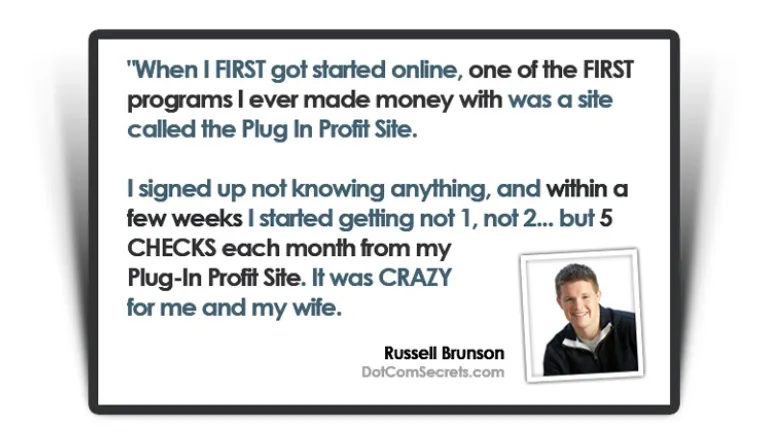 Success With Trebor - Russel Branson