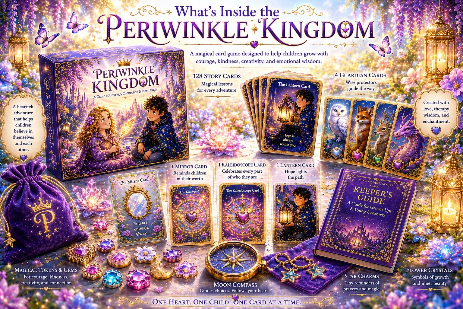 What's Inside Periwinkle Kingdom
