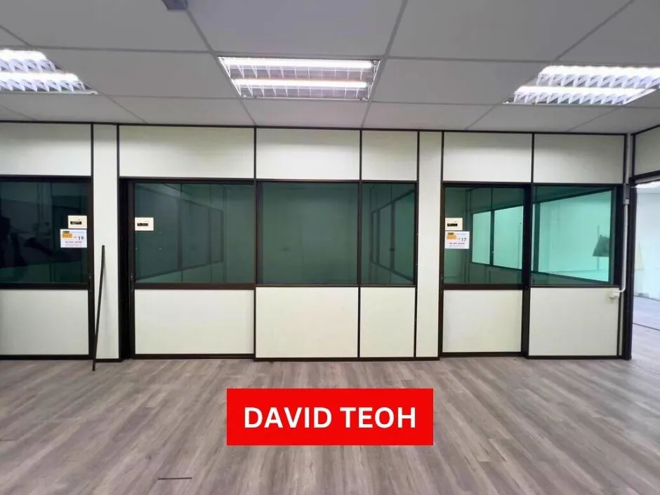 taman emas 2 storey terrace light industrial factory for rent at perai