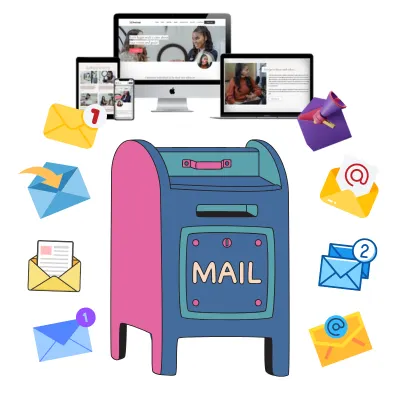 Private E-Mail Inbox