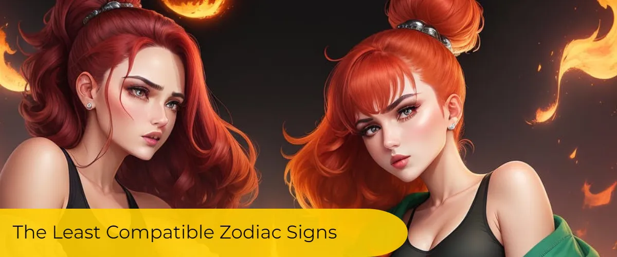 The 12 Least Compatible Zodiac Signs Who Do Not Get Along
