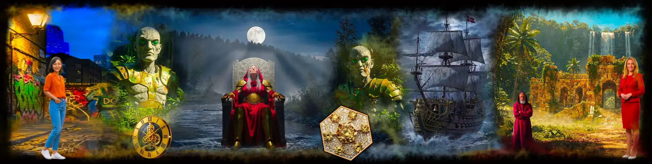 Zig Zaleia ZandaBot Odyssey