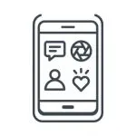 AI prompts for Social Media icon