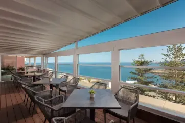 The Westin Dragonara Resort Lounge Terrace Dining