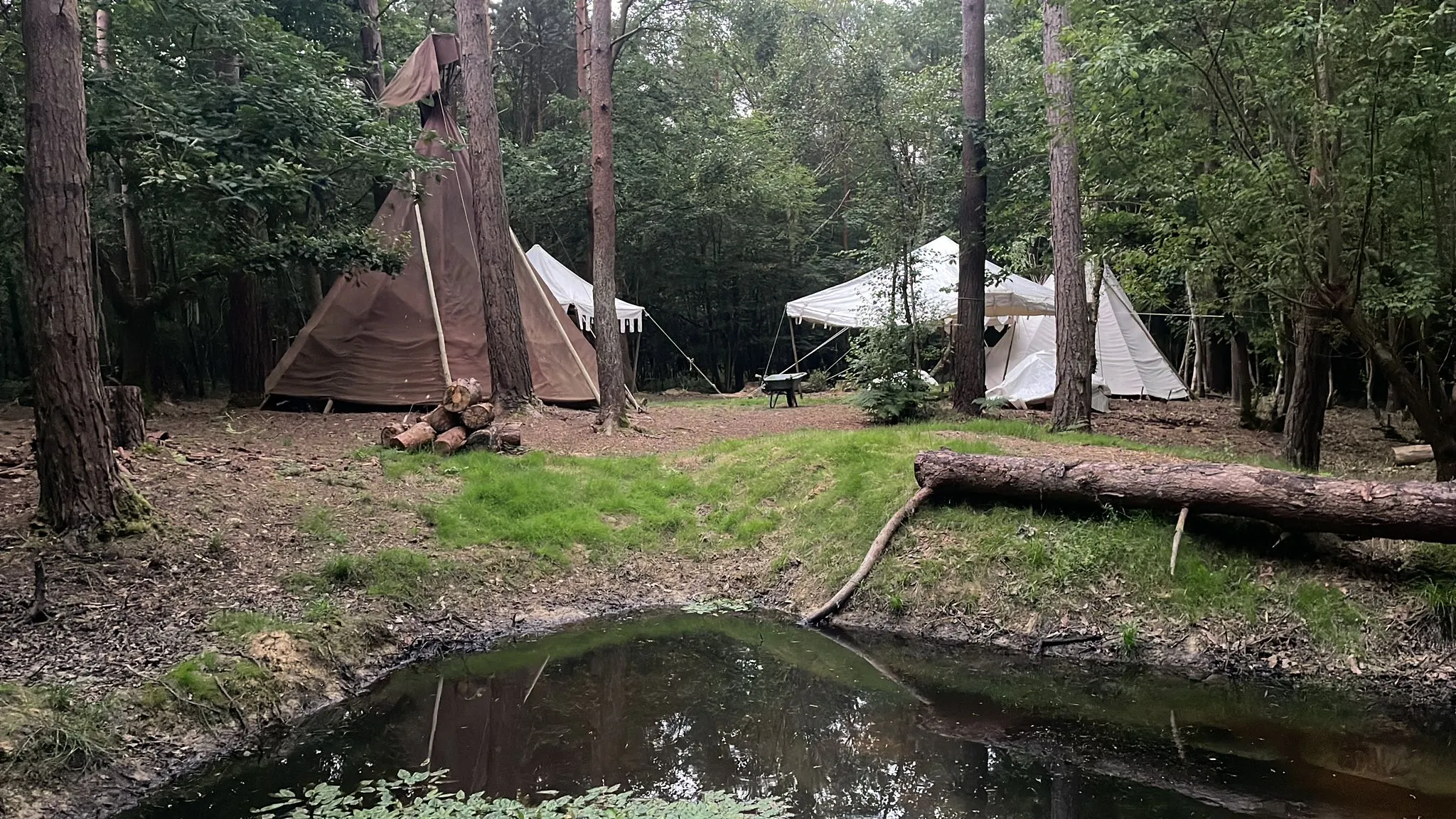 woodland men's work workshop