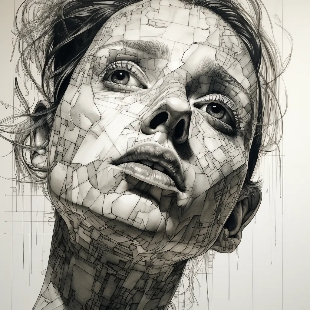 Contrast Play: Experiment With High-Contrast Combinations To Stimulate Visual Interest and Focus
