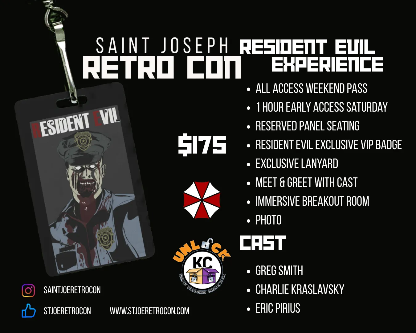 Resident Evil VIP Package