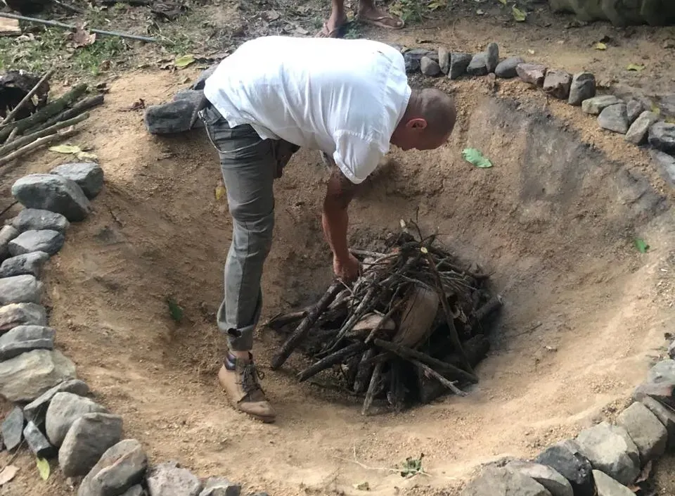 Kon-Tiki Kiln Prep