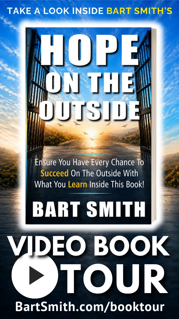 Hope On The Outside by Bart Smith Video Book Tour 