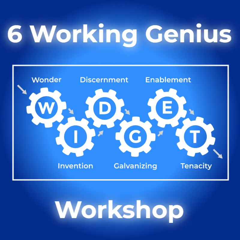 6 Working Genius Workshop