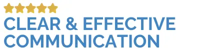 North County Coastal real estate badge showing clear and effective communication.