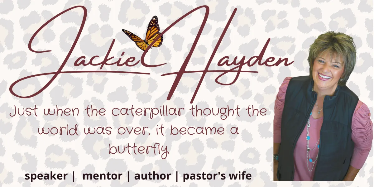 Jackie Hayden Speaks - website
