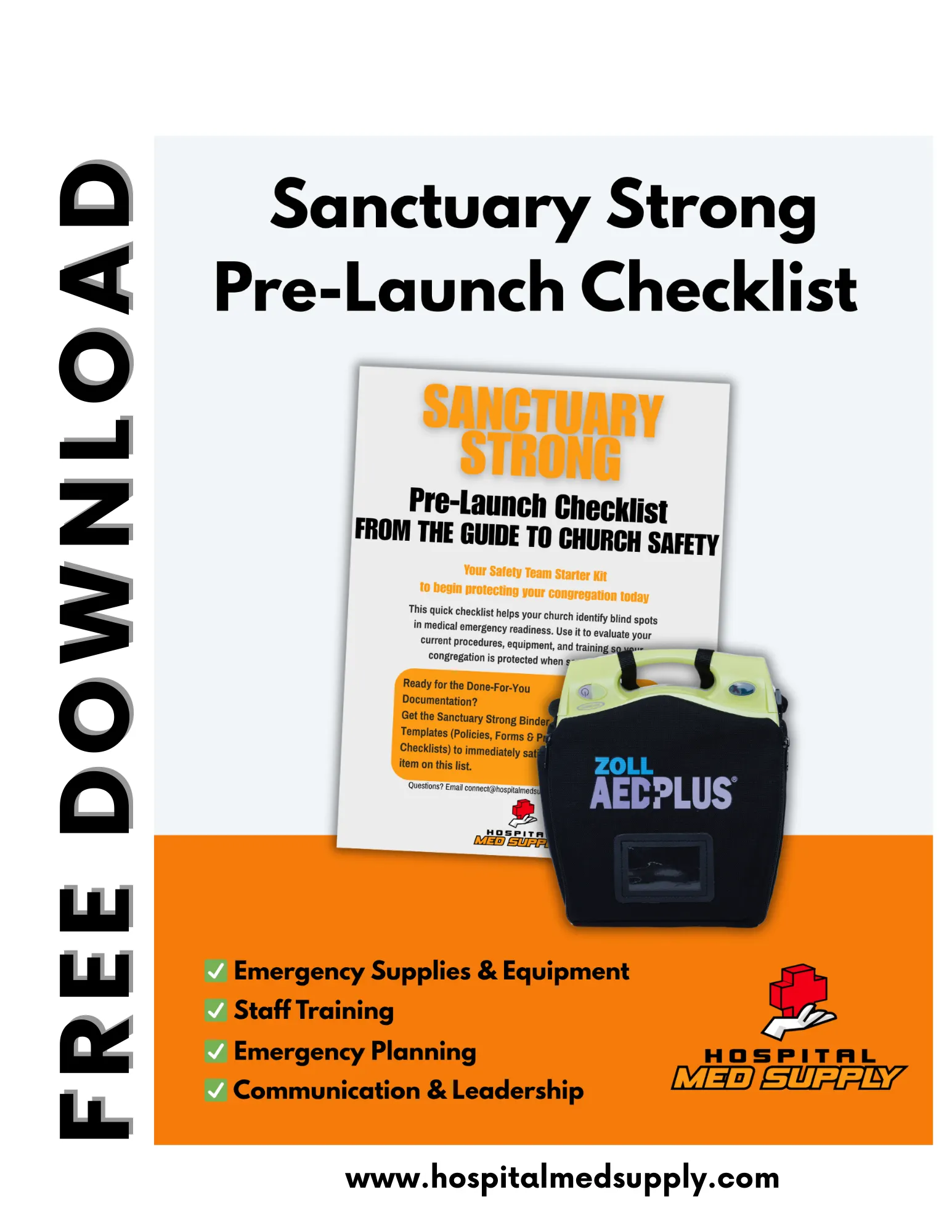 Free Download Church Emergency Preparedness Checklist