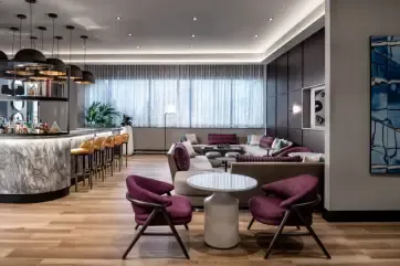 Sheraton Gateway Hotel in Toronto International Airport Executive Lounge