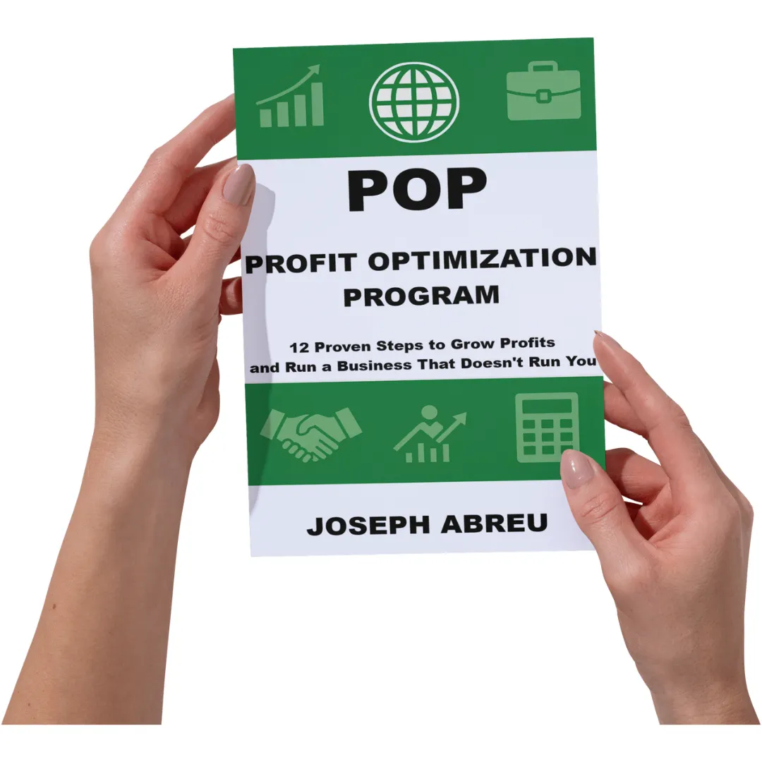 Profit Optimization Program Book Cver