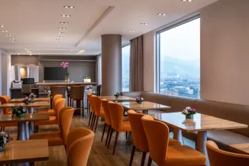 Medellin Marriott M Club Lounge
