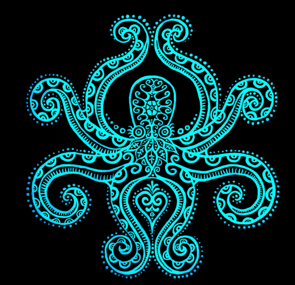 Octopus Love by Donna Dery