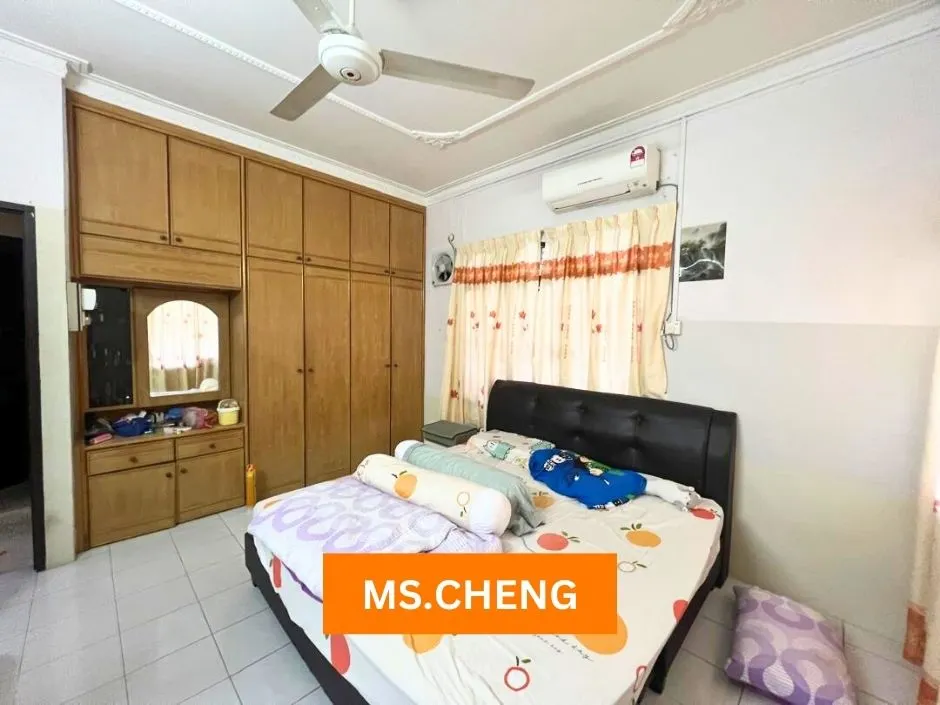 taman mas 1 storey semi-d house for sale at simpang ampat