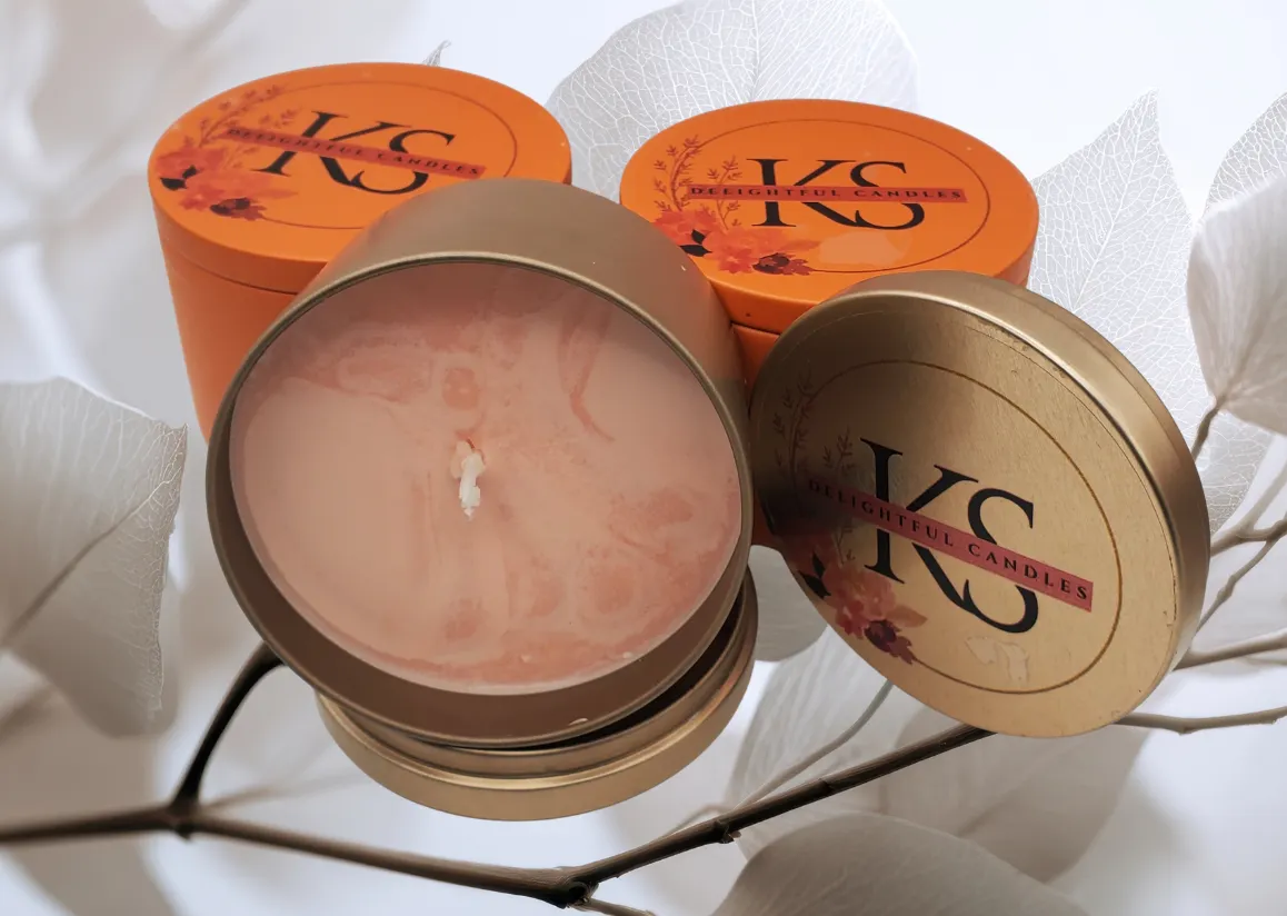 KNS Delightful Candles Signature Collection