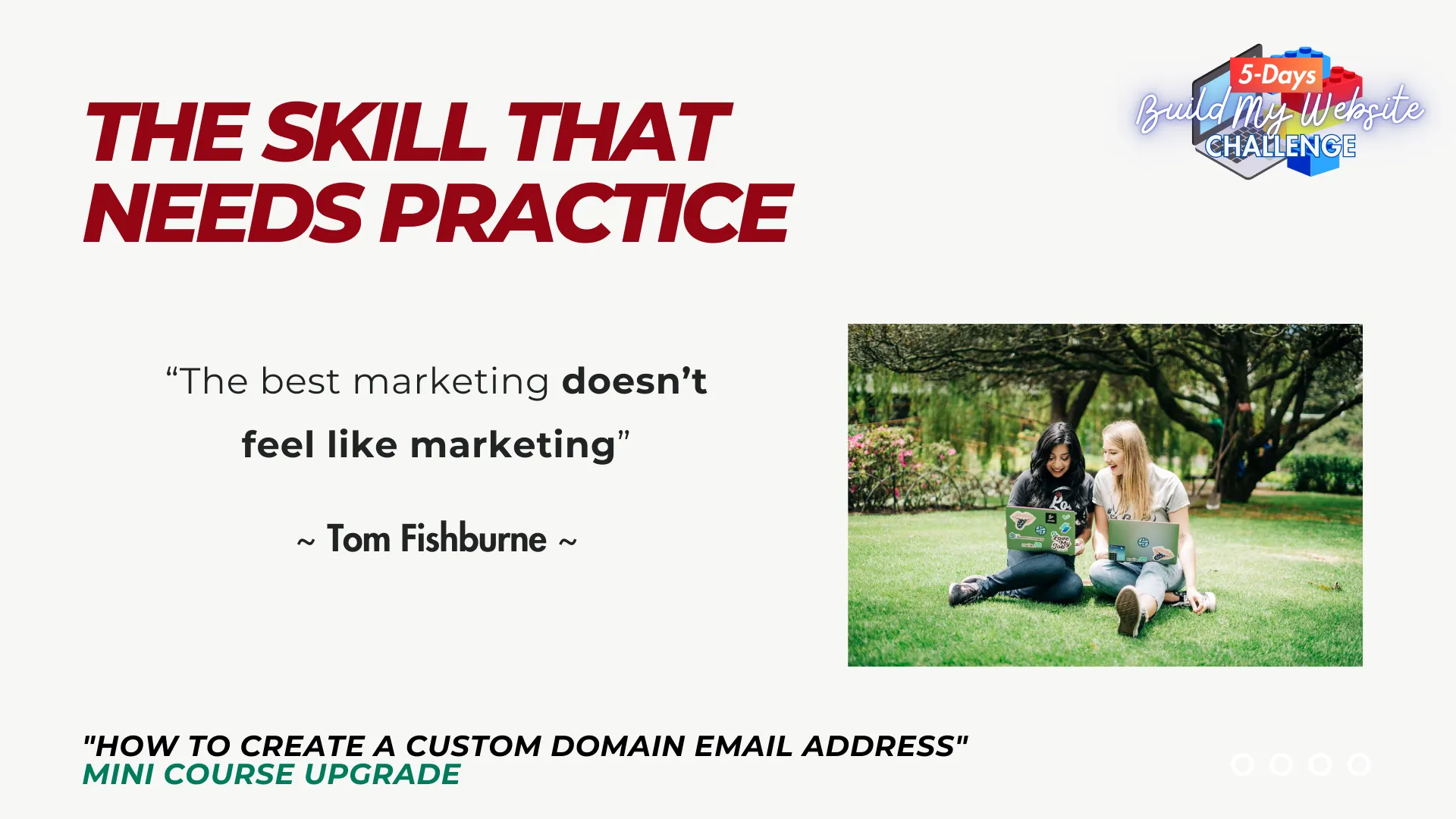 E-Mail Marketing Fundamentals