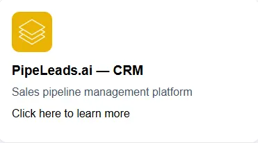 pipeleads crm