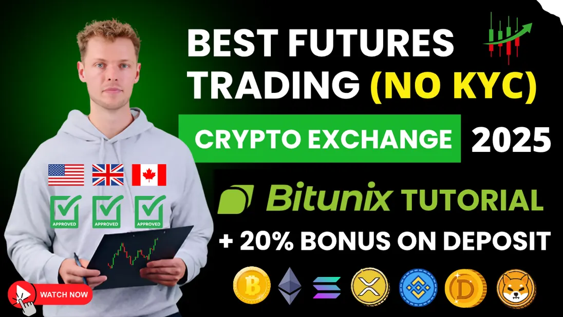 best usa no kyc crypto  exchange bitunix tutorial