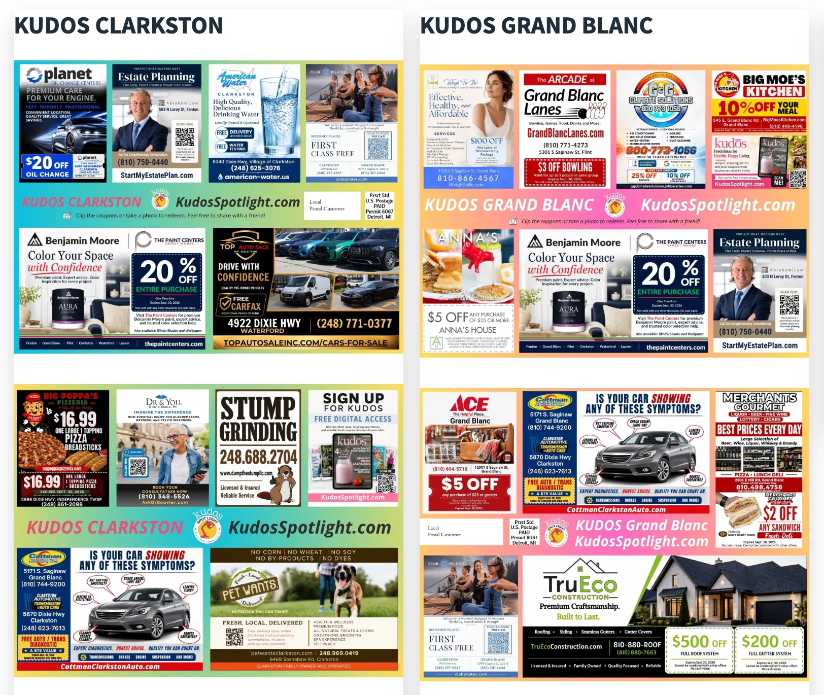 kudos spotlight coupons