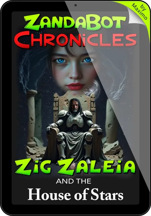 ZandaBot Chronicles Zig Zaleia and the House of Stars