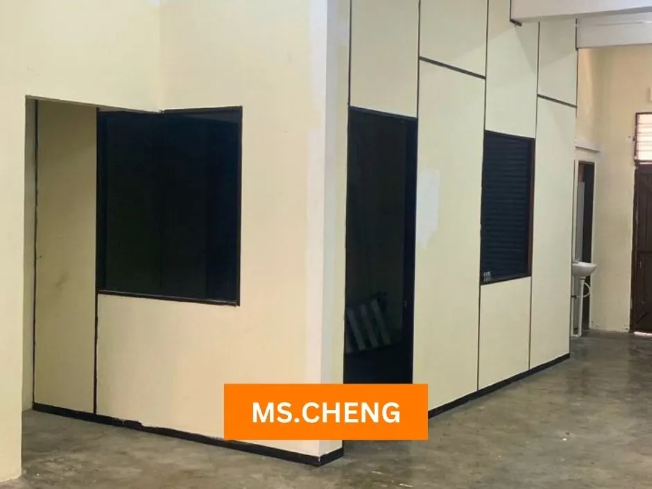jalan bukit minyak taman bukit minyak ground floor shop office for rent at bukit mertajam