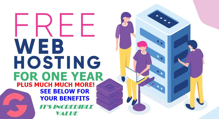 Free Web Hosting For One year