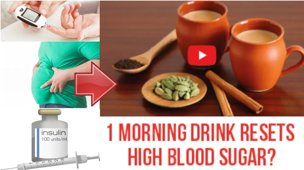 Fix High Blood Sugar