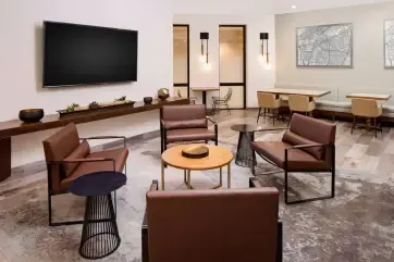 Pleasanton Marriott  M Club Lounge