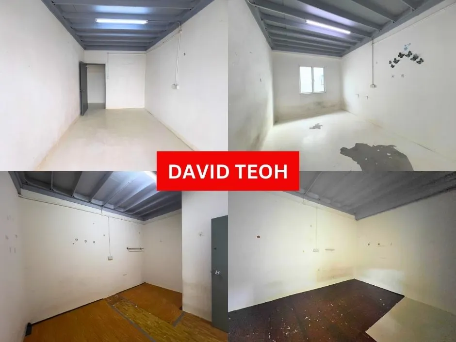 simpang ampat 1st floor hostel workers for rent at taman merak