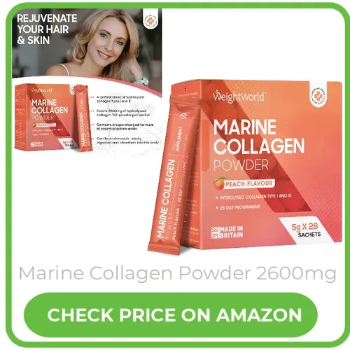 Marine Collagen Powder 2600mg