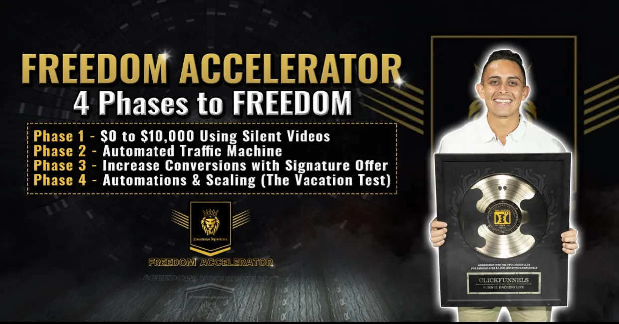 Freedom Accelerator - The 4 Phases to FREEDOM!
