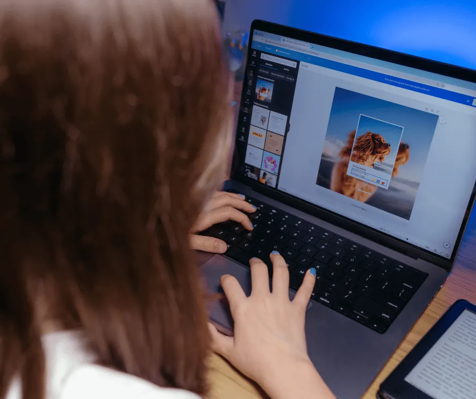 Canva for Small Business Sharkie Marketing