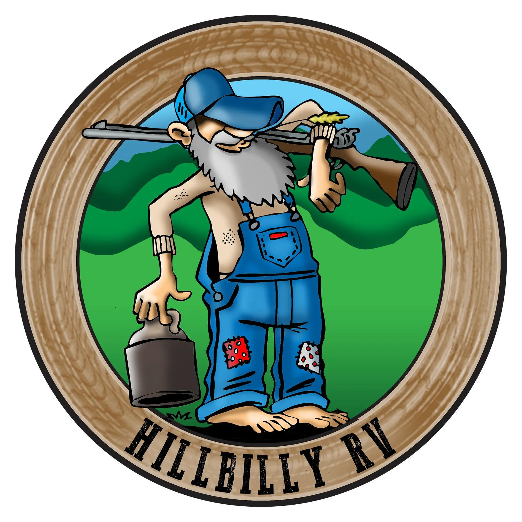 Hllbilly Logo