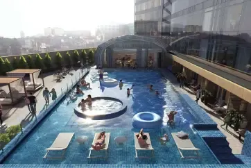 Sofitel Ambassador Seoul Hotel & Serviced Residences Club Ambassador Lounge