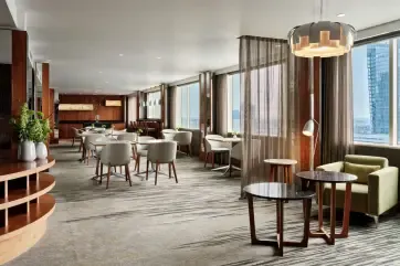 The Westin Warsaw Westin Club lounge