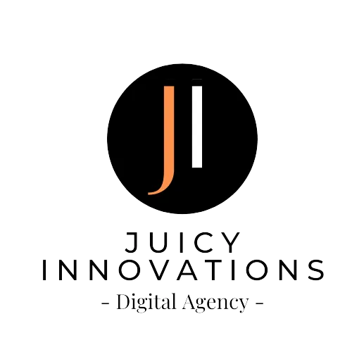 Ji Agency Logo showing J and I and name